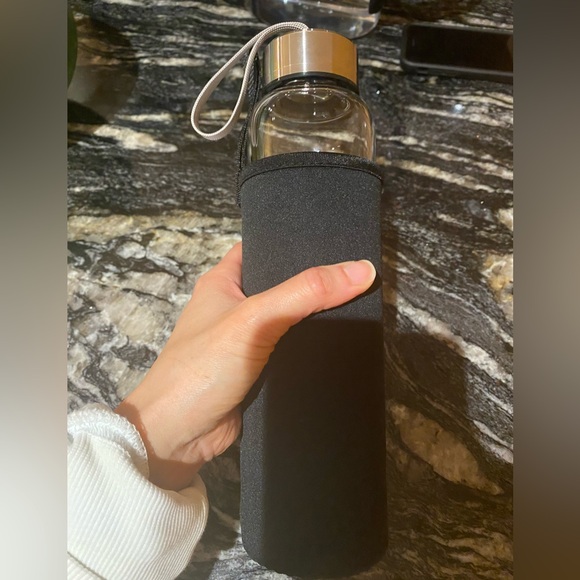 Crystal Glass Water Bottle - Picture 6 of 7